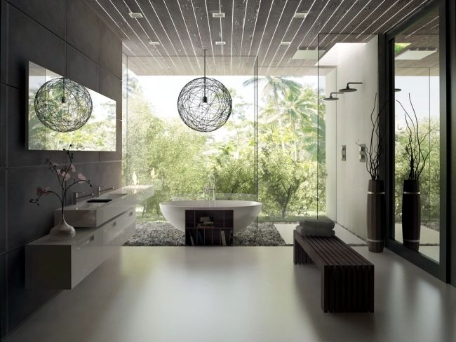 Hãy để ánh sáng di chuyển tự do thông qua một cửa sổ lớn